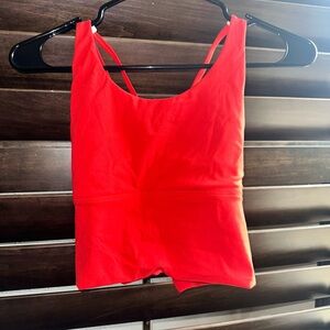 NVGTN red matrix sports bra